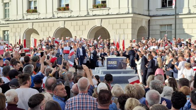 Prezydent RP Karol Nawrocki w Kaliszu 