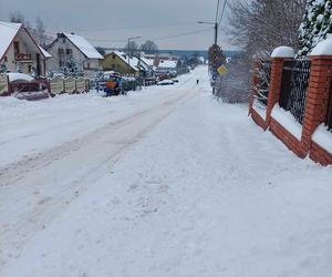 Starachowice zasypane śniegiem