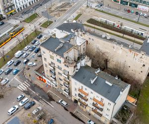 Kamienica na Mackiewicza 1 w Warszawie