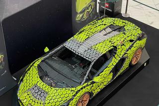 Lamborghini Sian z klocków LEGO