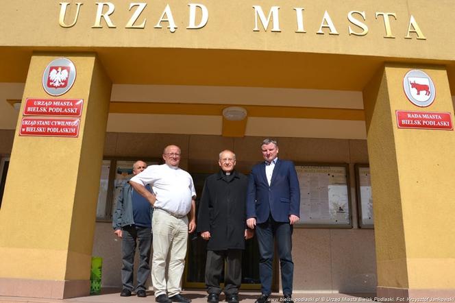 Arcybiskup Tadeusz Kondrusiewicz przebywa w Bielsku Podlaskim