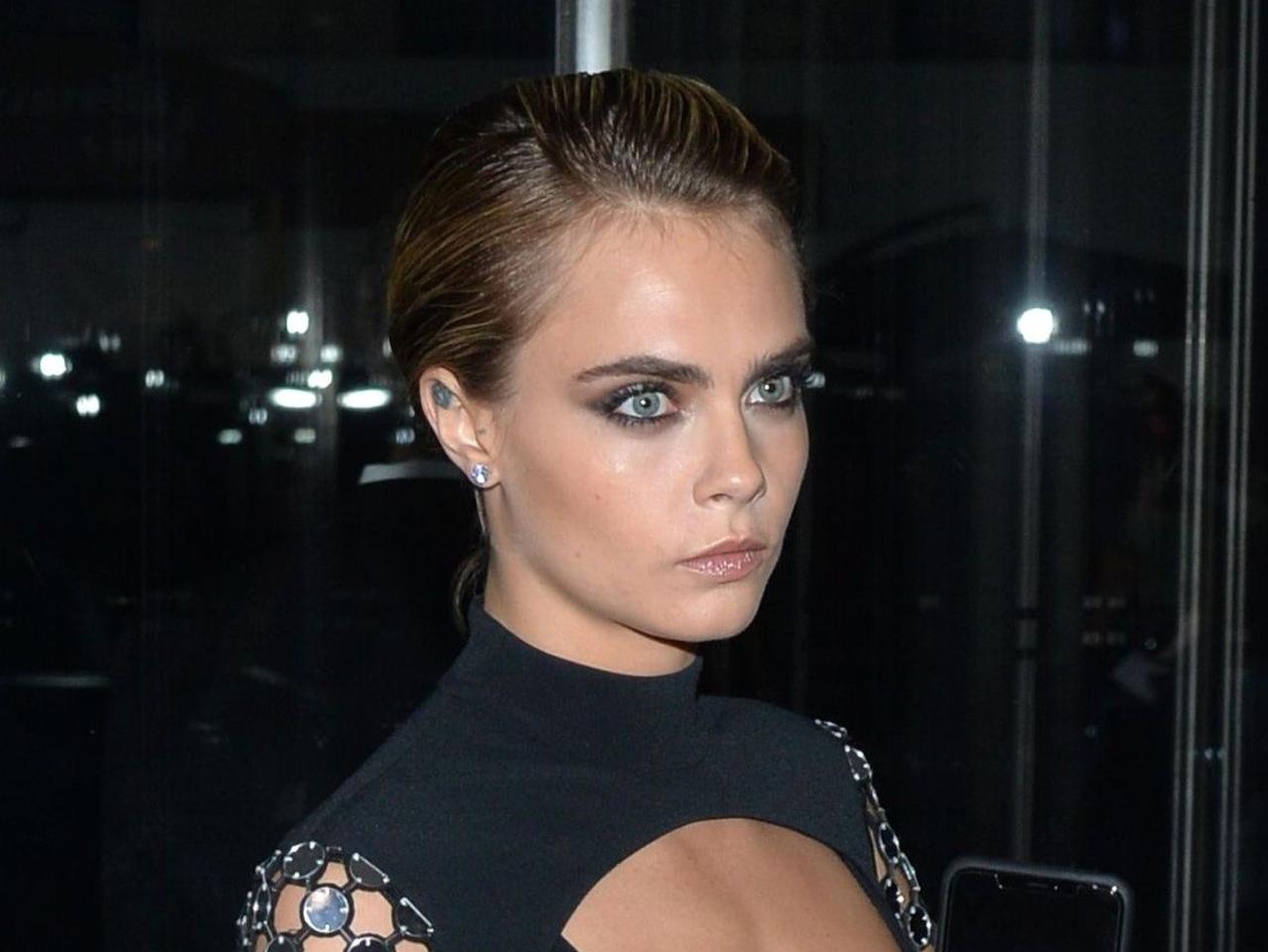 Cara Delevingne pour Karl Lagerfeld, Zegna et le Real Madrid… tout