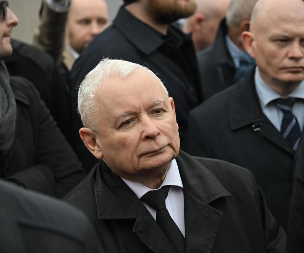 Kaczyński nagle zaskoczył! Nie pojawił się na konferencji PiS
