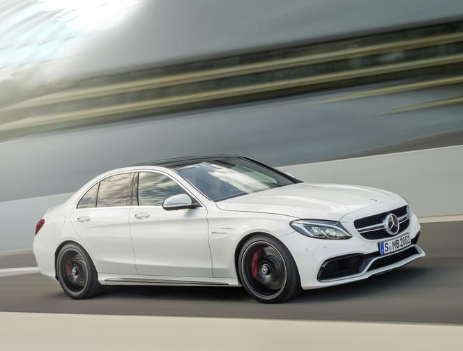 Mercedes C63 AMG Sedan