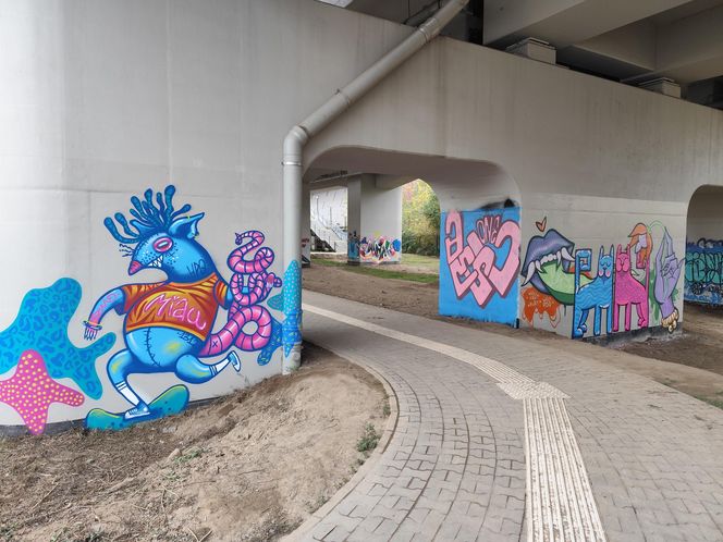 Nowe graffiti w Krakowie