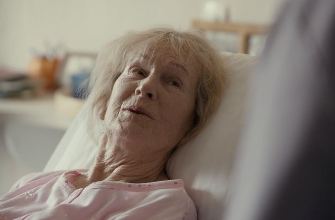 Na dobre i na złe odc. 957. staruszka Basia (Ewa Decówna)