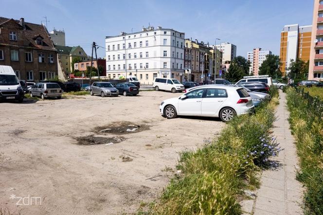 W poniedziałek rozpoczyna się budowa parkingu u zbiegu ulic Jarochowskiego i Górczyńskiej