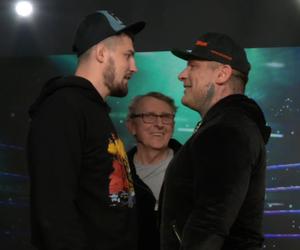 Don Kasjo - Popek: Face-to-face w redakcji Super Expressu. Oglądaj vlog Andrzeja Kostyry