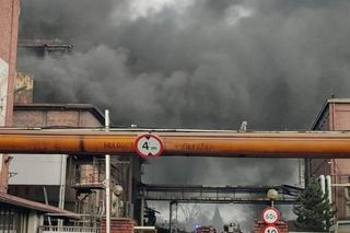 Pożar w Hucie Łaziska