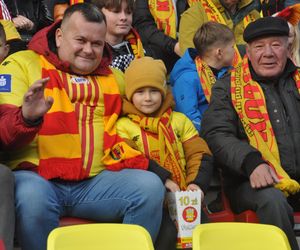 Kibice na meczu Korona Kielce - Górnik Zabrze. 1.12.2024