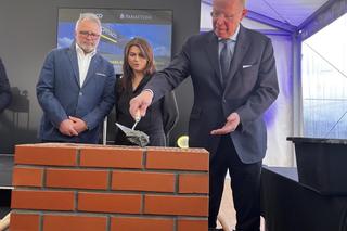 Budowa fabryki Fortaco w Knurowie ZDJĘCIA