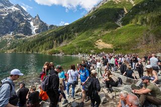 Rekordowa majówka w Zakopanem. Górale są zadowoleni. „Takiego najazdu jeszcze nie było!”