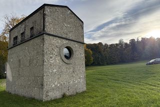 Michele de Lucchi. Kapliczka w Bawarii