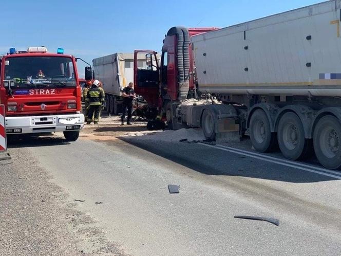 Tragedia w Niewieścinie. Czterech mężczyzn nie żyje. Zdjęcia z miejsca wypadku