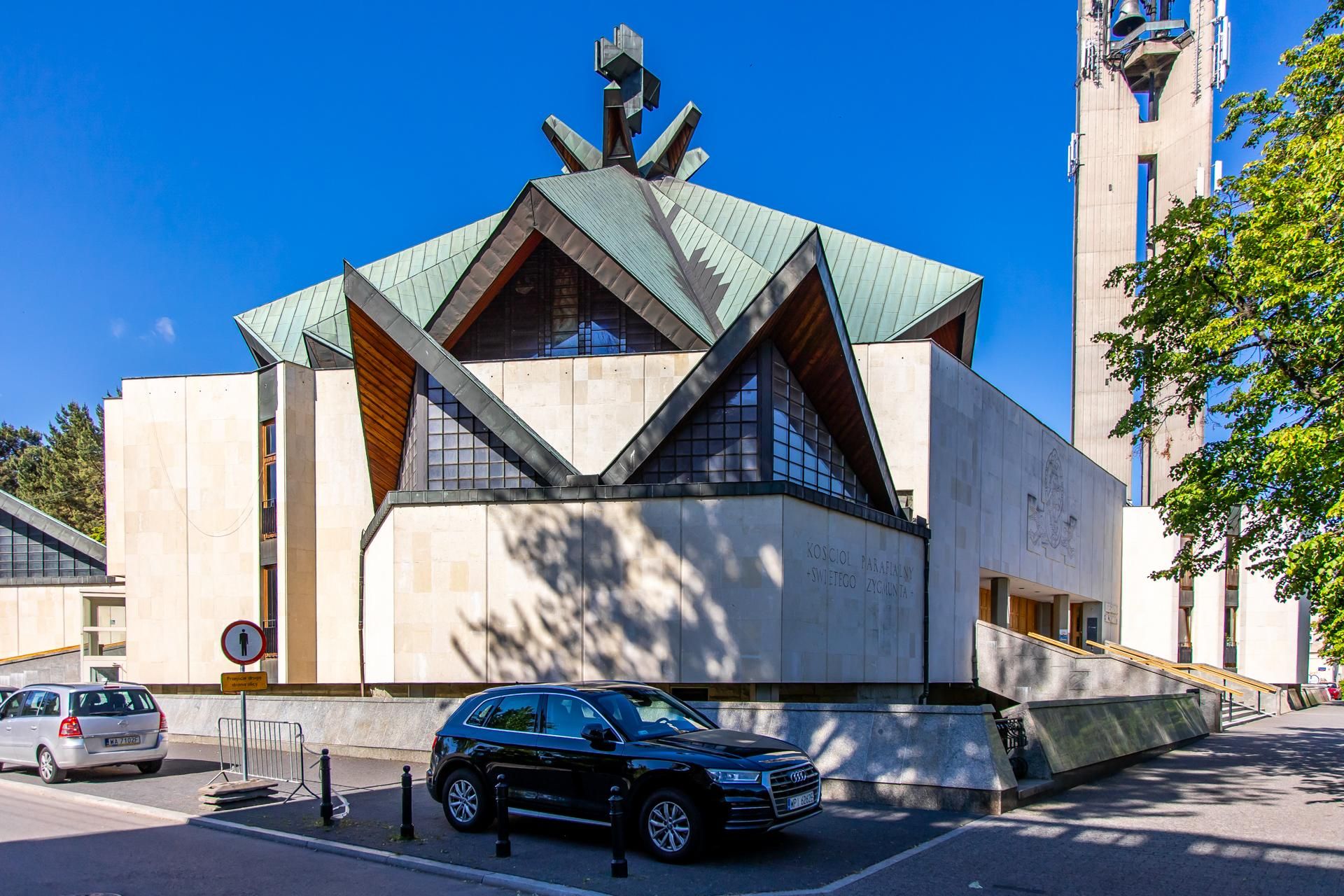 Kościół pw. św. Zygmunta w Warszawie