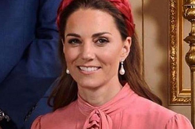 księżna Kate na chrzicnach Archiego
