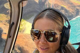 Kinga Rusin wydała majątek na loty helikopterem
