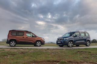 Peugeot Rifter Standard, Peugeot Rifter Long