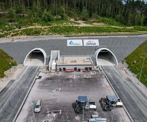 Tak wygląda obecnie budowa S1 Przybędza Milówka. Powstaną tu ogromne estakady, dwa tunele i centrum zarządzania ruchem