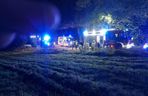 Wypadek 4 osoby poszkodowane