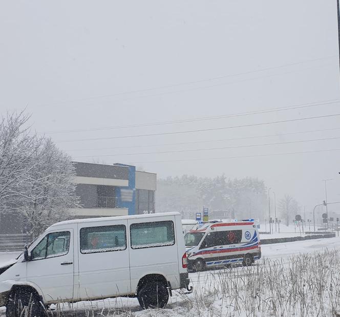 Wypadek na DK 51 między między Ługwałdem i Spręcowem