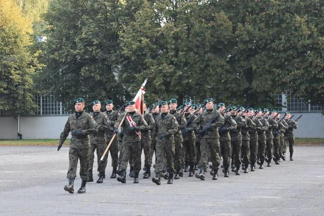 Żołnierze 16 Pułku Logistycznego w Elblągu