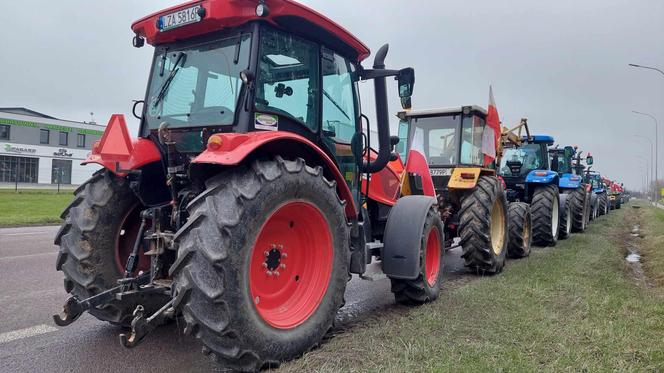 Ogólnopolski protest rolników 20 marca w Zamościu