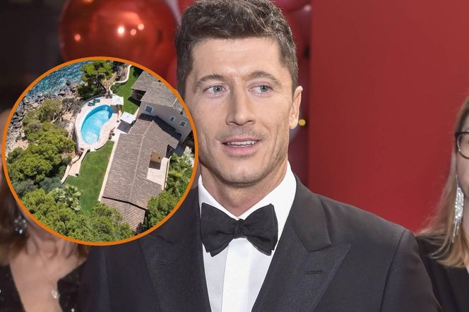 Robert Lewandowski kupił luksusową posiadłość na Majorce. Tak wygląda jego willa