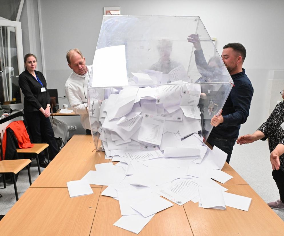 Wybory prezydenckie 2025. Wyniki wyborów. PKW podała dane. Relacja NA ŻYWO