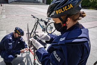 Białystok. Policjanci apelują: zabezpiecz swój rower!