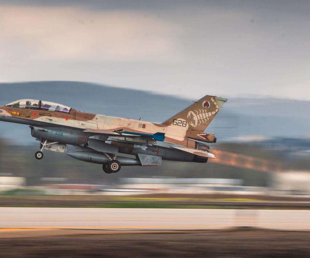 F-16 Izraela