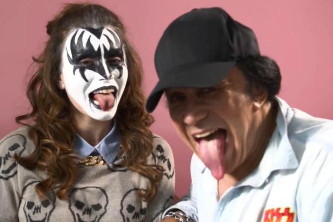 HALLOWEEN 2014: Makijaż w stylu KISS The Demon - zobacz jak maluje Gene Simmons! [VIDEO]