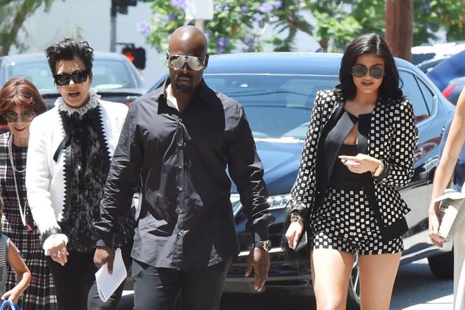 Kris Jenner, Corey Gamble, Kylie Jenner