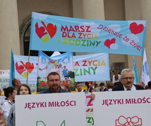 Ulicami Lublina przeszedł Marsz dla Życia i Rodziny 2025