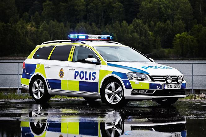 Policja, Szwecja