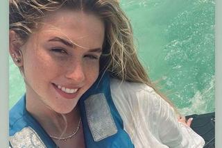 Roksana Węgiel z ukochanym na Malediwach