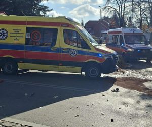 Wypadek na ul. Konstytucji 3-go Maja w Starachowicach