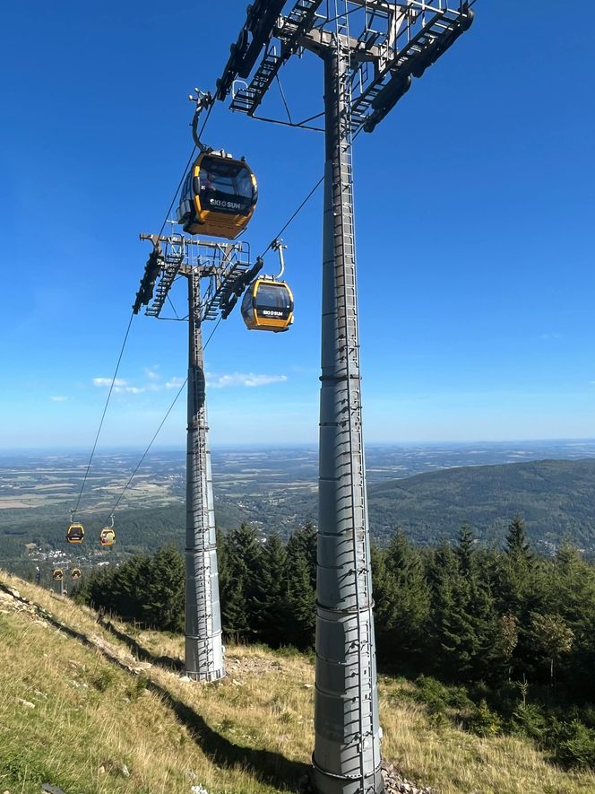 Świeradów-Zdrój to najlepsza miejscowość jesienią według AI