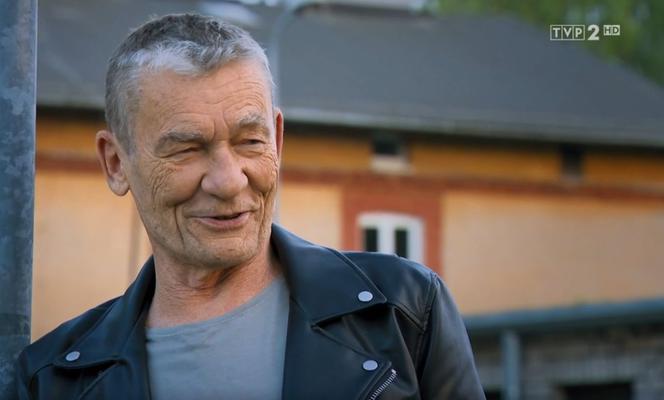 Barwy szczęścia odc. 2543.. Stefan Górka (śp. Krzysztof Kiersznowski) - retrospekcja
