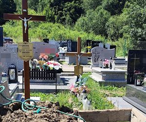Tragedia w Starej Wsi. Pogrzeb Justyny i Zbigniewa