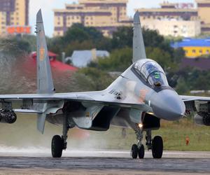 Kazachstańskie Su-30SM