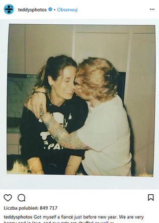 Ed Sheeran i Cherry Seaborn