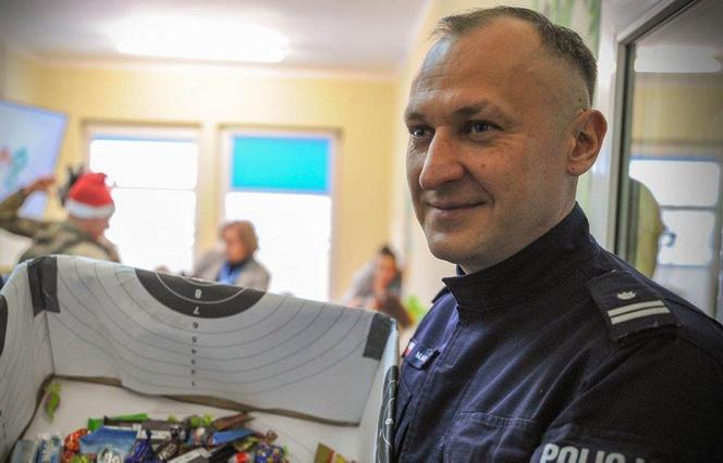 Antyterroryści w szpitalu