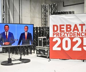 Karol Nawrocki przyjechał do TVP. Symboliczny gest i mocne wsparcie z zaplecza