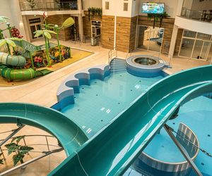 W Polkowicach otwarto wyremontowany aquapark 