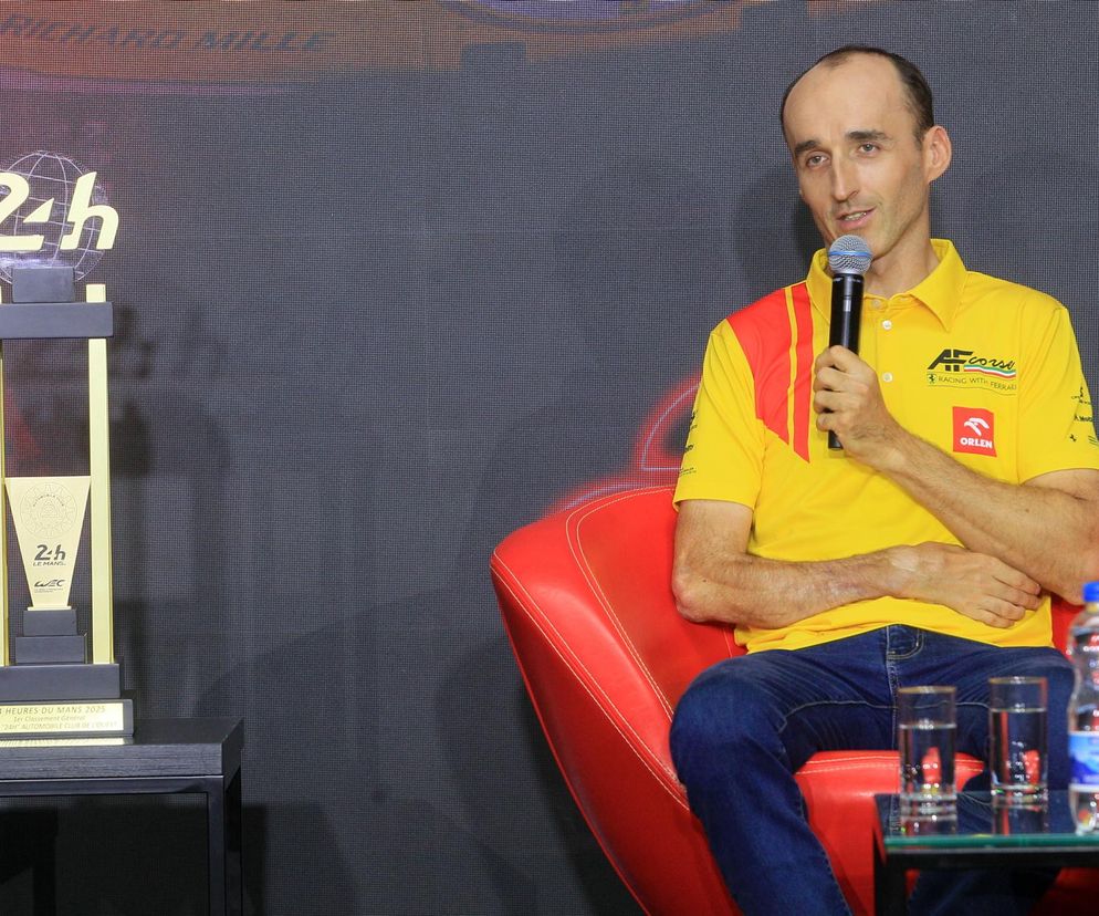 Robert Kubica briefing