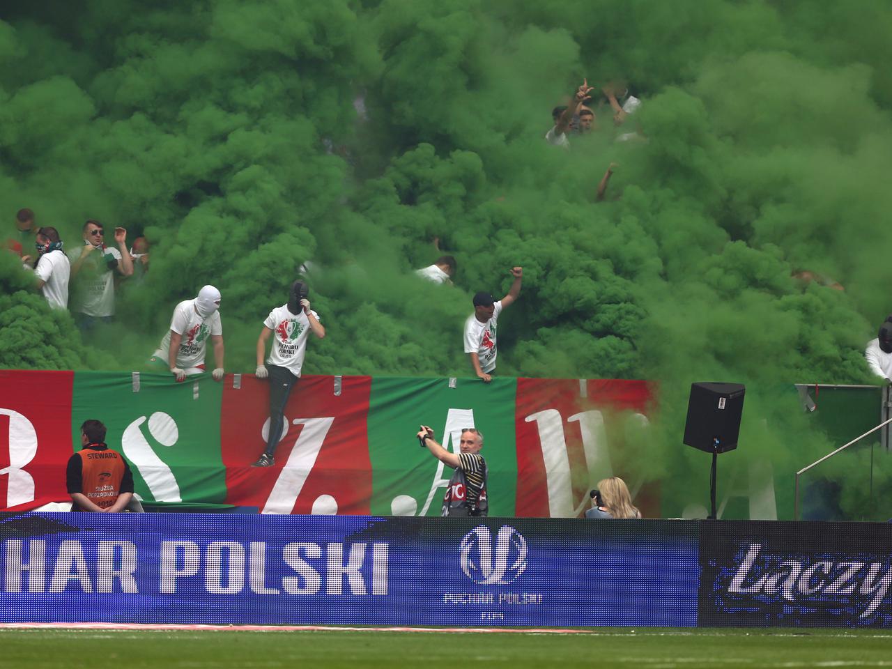 Blady strach padł na Finów przed meczem z Legią. Policja w stanie gotowości