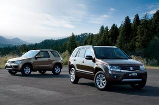 Nowe Suzuki Grand Vitara na rok 2013