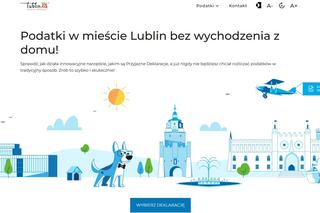 Lublin - Przyjazne deklaracje i podatki bez wychodzenia z domu