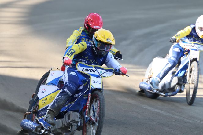 Gezet Stal Gorzów - PRES Grupa Deweloperska Toruń 45:45, zdjęcia kibiców i zawodników